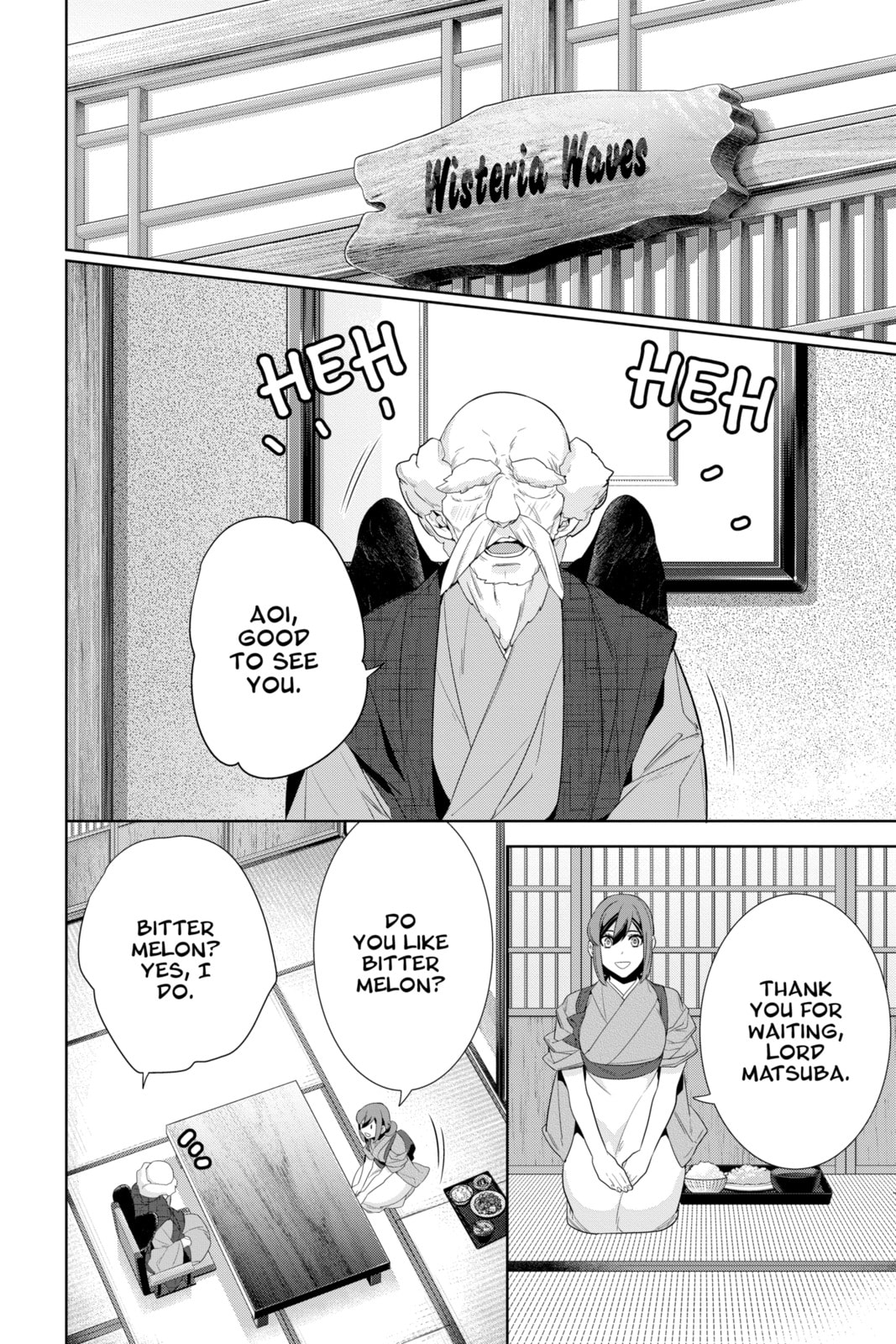 Kakuriyo: Bed & Breakfast for Spirits Chapter 60 page 10 - 