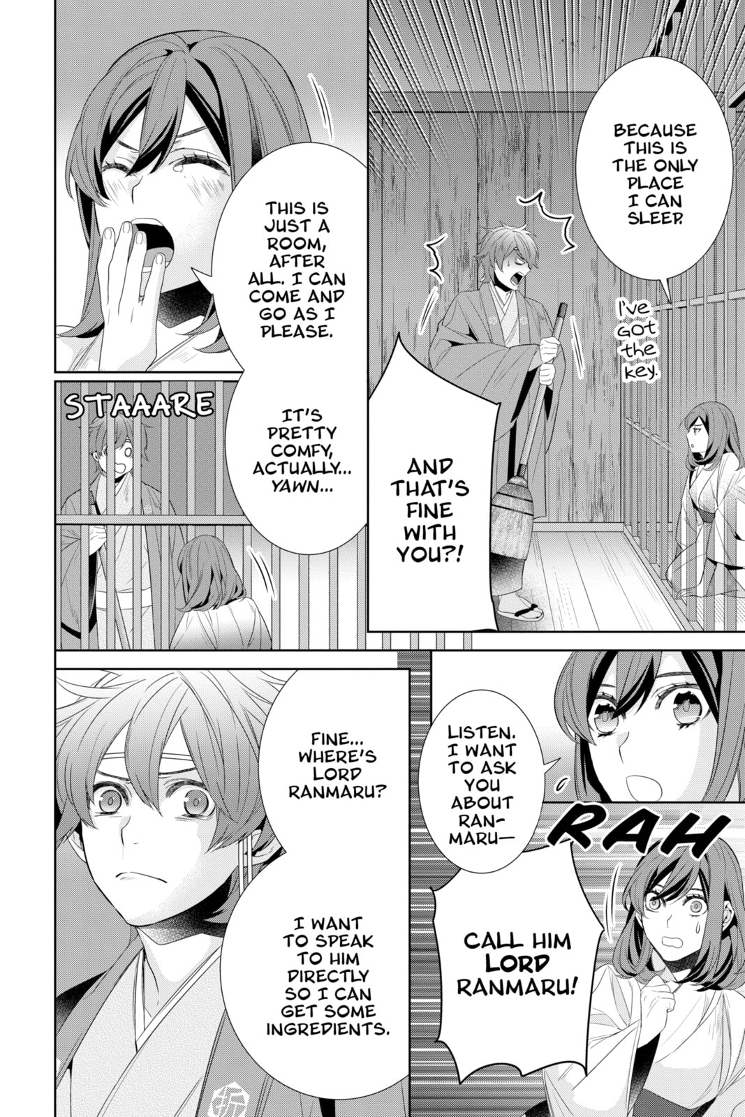Kakuriyo: Bed & Breakfast for Spirits Chapter 61 page 12 - 