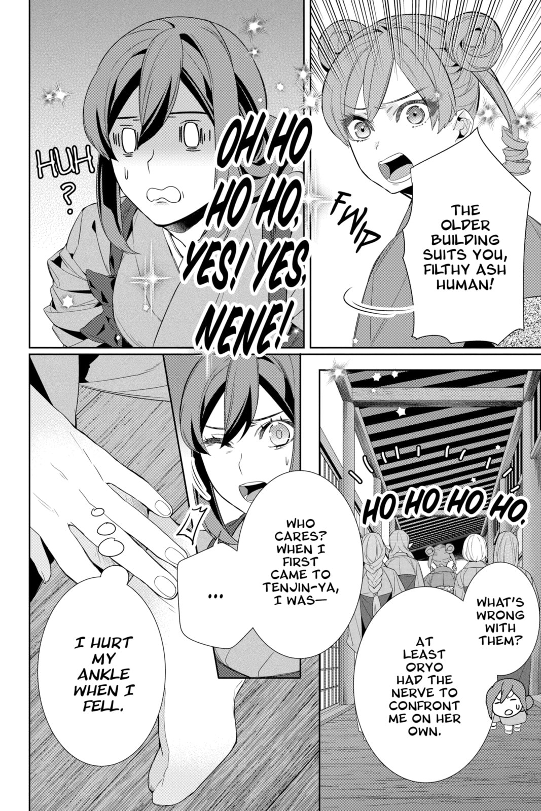 Kakuriyo: Bed & Breakfast for Spirits Chapter 61 page 4 - 