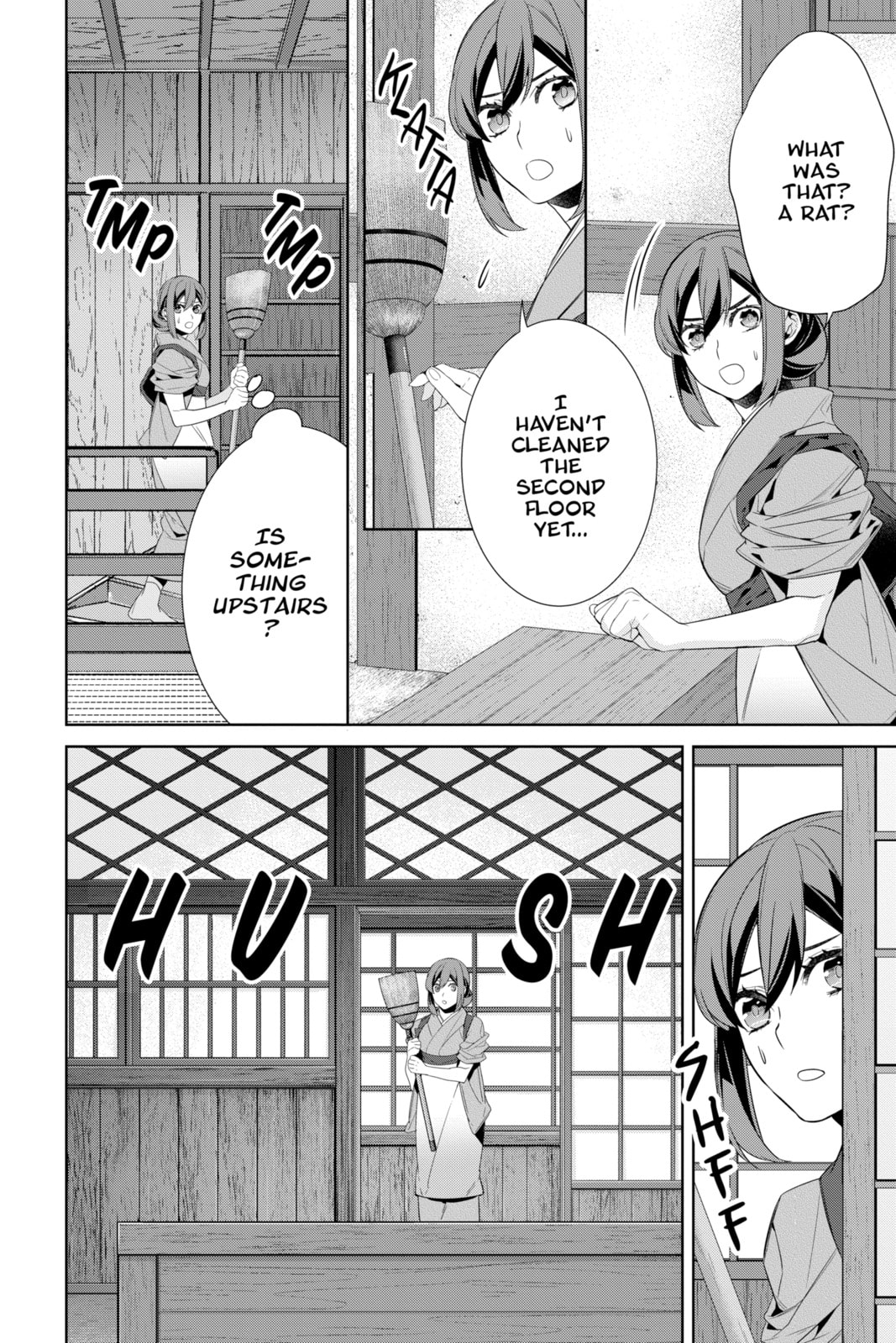 Kakuriyo: Bed & Breakfast for Spirits Chapter 61 page 8 - 
