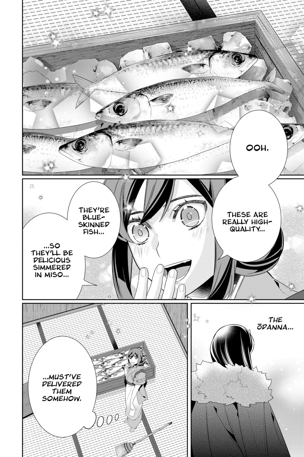 Kakuriyo: Bed & Breakfast for Spirits Chapter 61 page 10 - 
