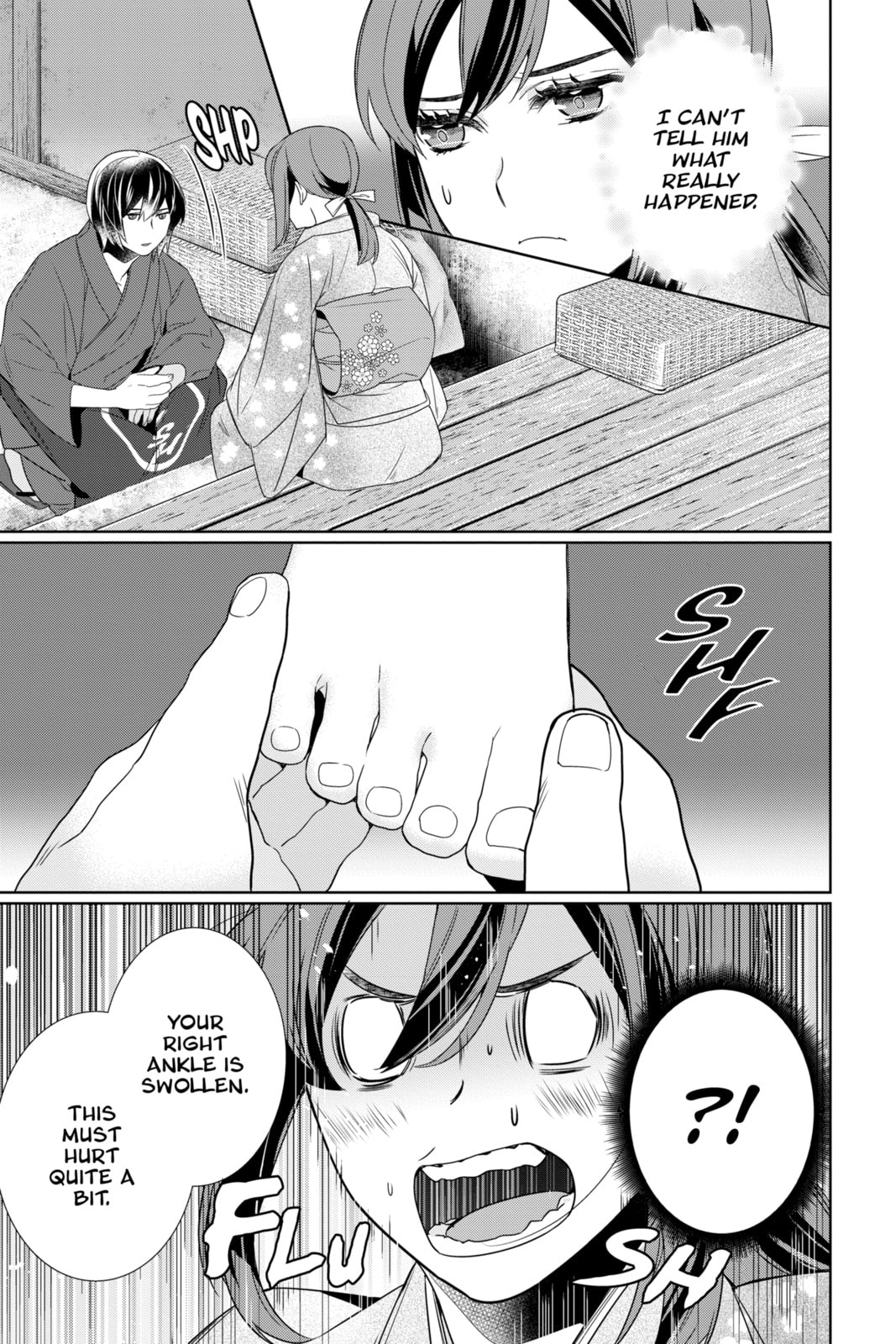 Kakuriyo: Bed & Breakfast for Spirits Chapter 62 page 11 - 