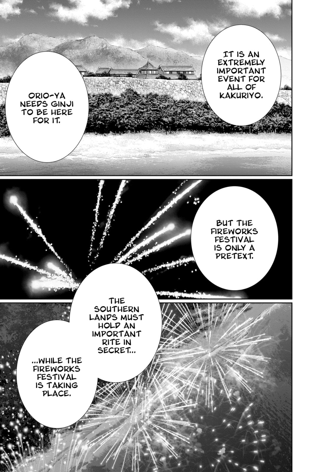 Kakuriyo: Bed & Breakfast for Spirits Chapter 62 page 15 - 
