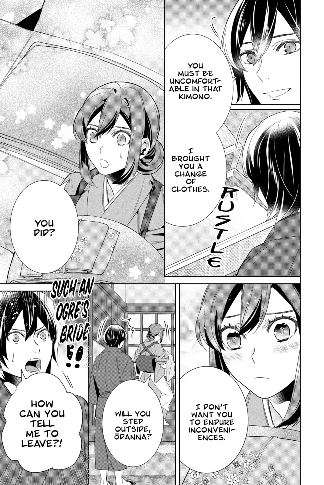 Kakuriyo: Bed & Breakfast for Spirits Chapter 62 page 5 - 