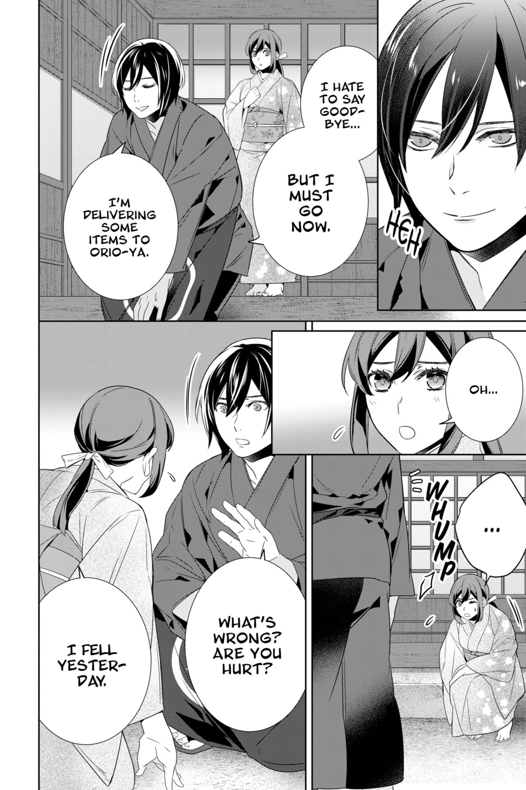 Kakuriyo: Bed & Breakfast for Spirits Chapter 62 page 10 - 