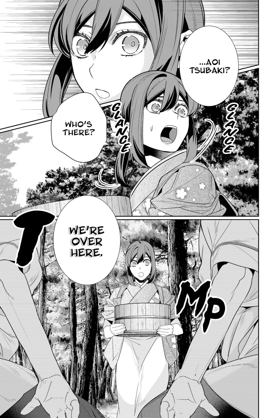 Kakuriyo: Bed & Breakfast for Spirits Chapter 63 page 11 - 