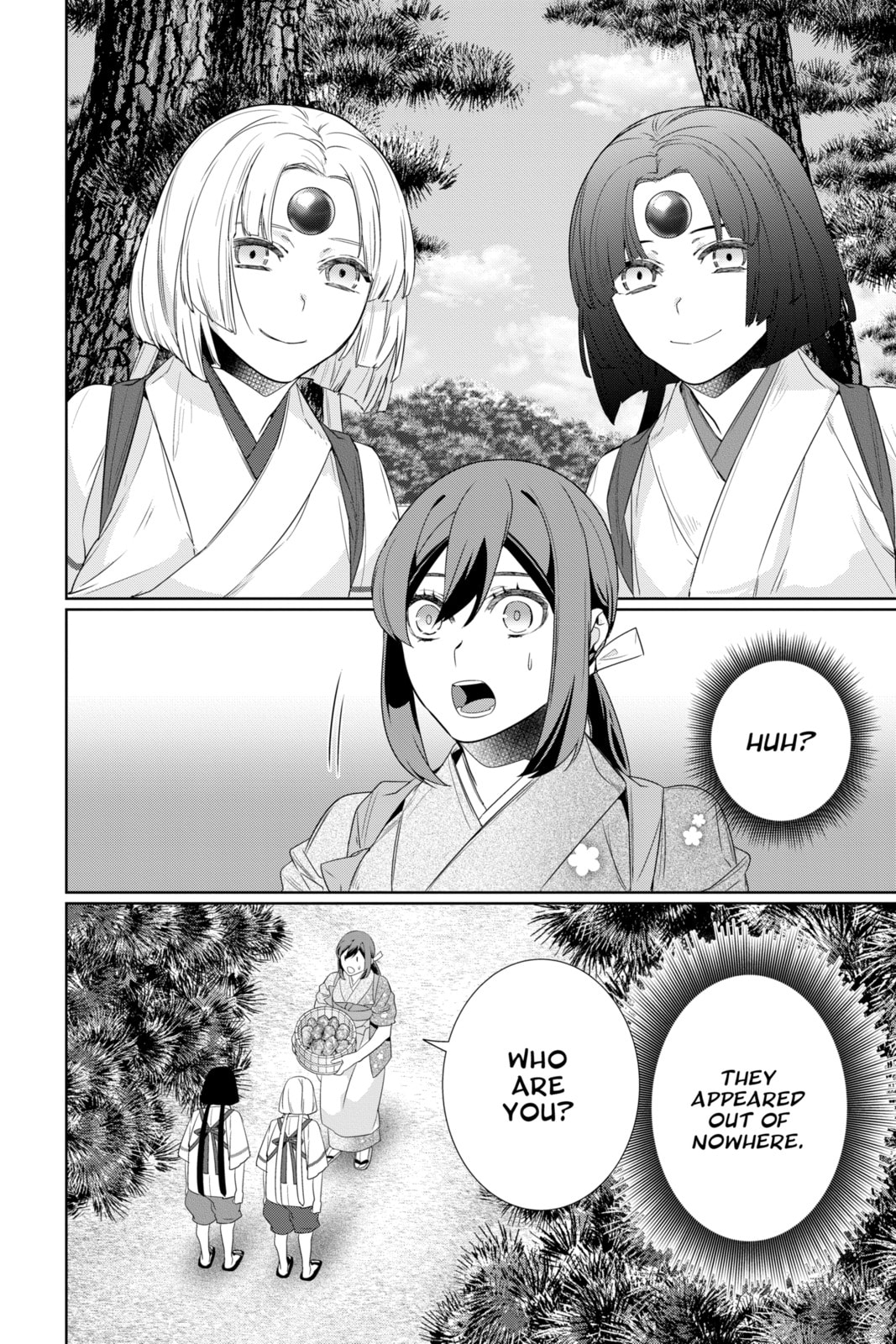 Kakuriyo: Bed & Breakfast for Spirits Chapter 63 page 12 - 
