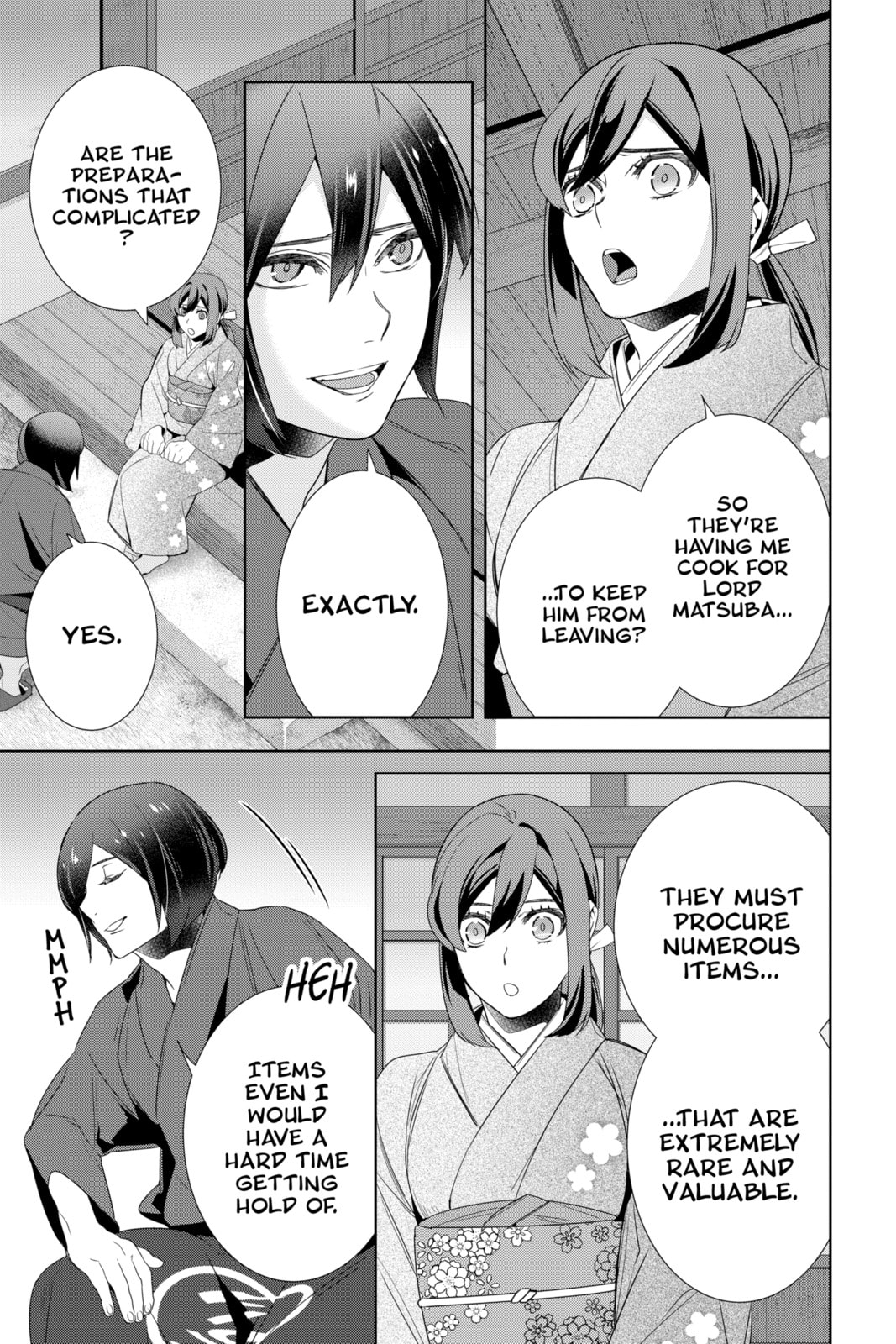 Kakuriyo: Bed & Breakfast for Spirits Chapter 63 page 3 - 
