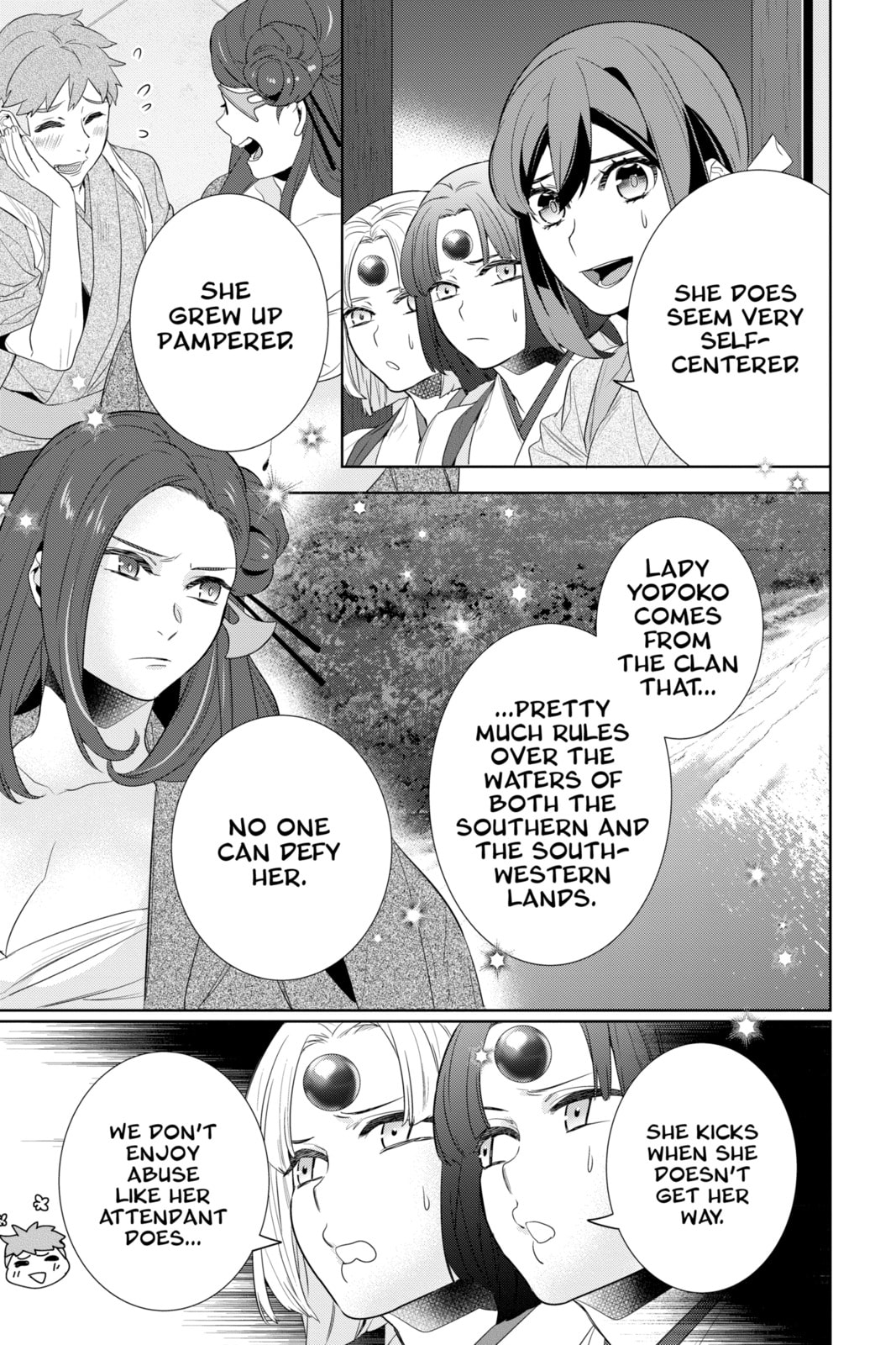Kakuriyo: Bed & Breakfast for Spirits Chapter 63 page 25 - 