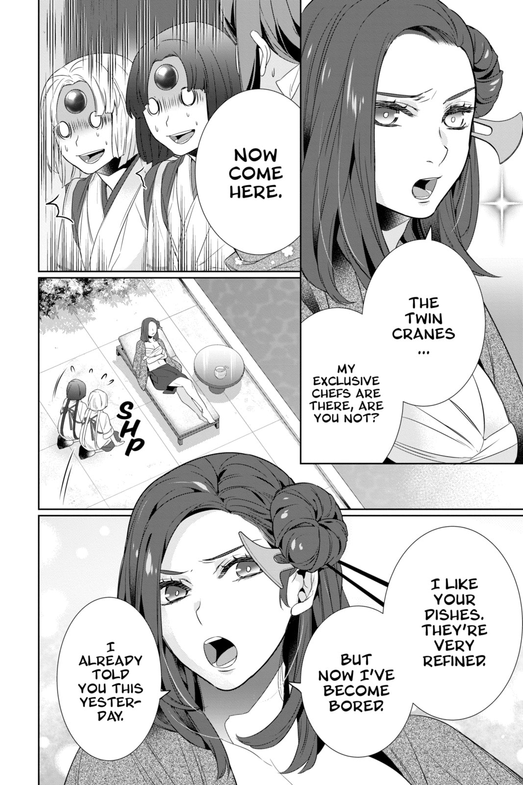 Kakuriyo: Bed & Breakfast for Spirits Chapter 63 page 26 - 