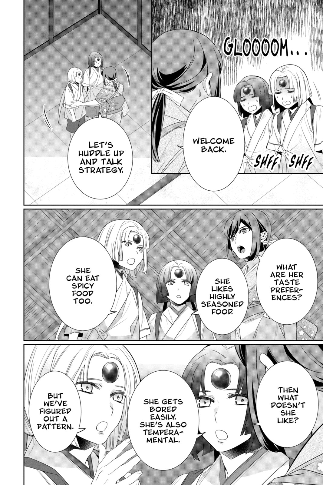 Kakuriyo: Bed & Breakfast for Spirits Chapter 63 page 28 - 