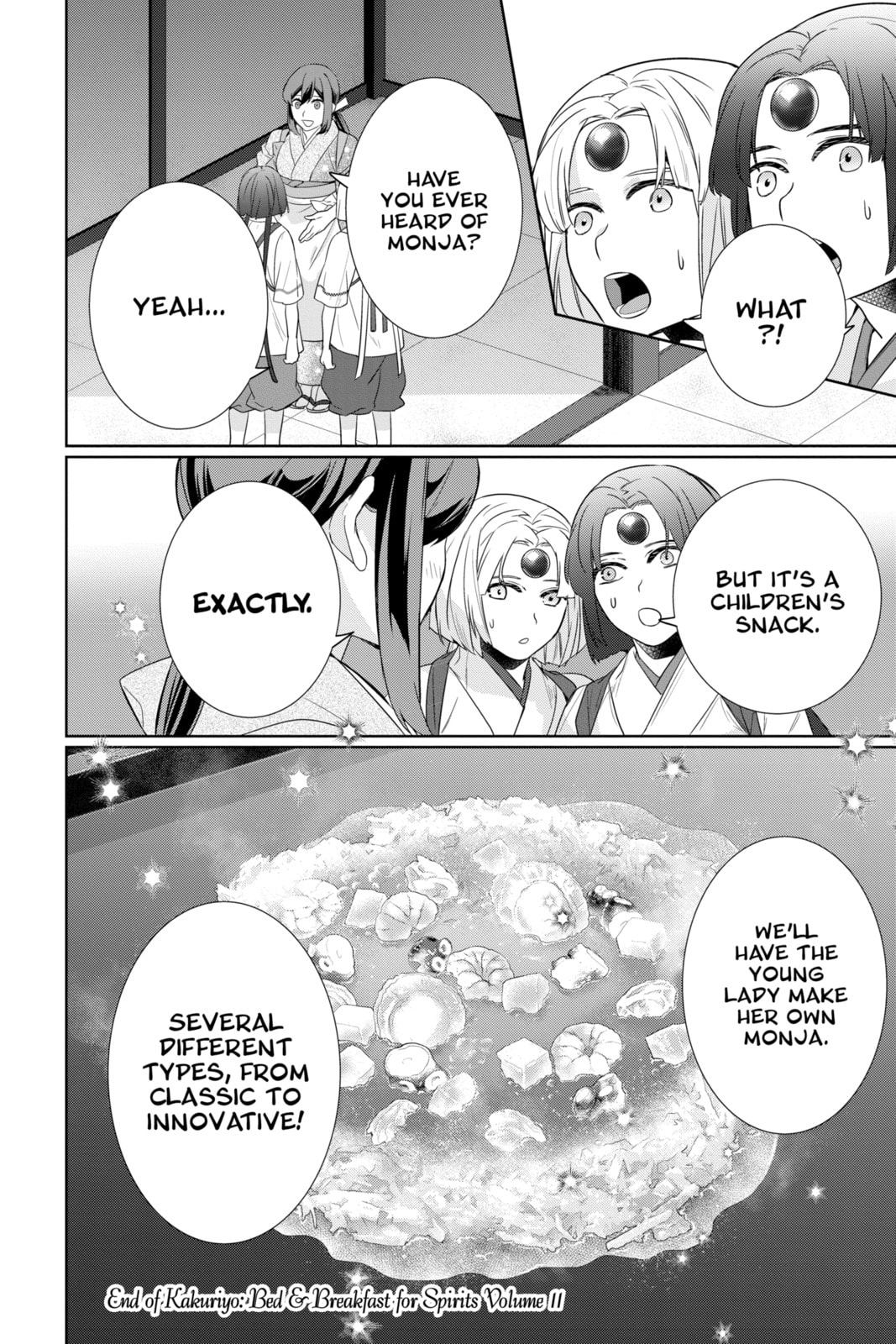 Kakuriyo: Bed & Breakfast for Spirits Chapter 63 page 30 - 