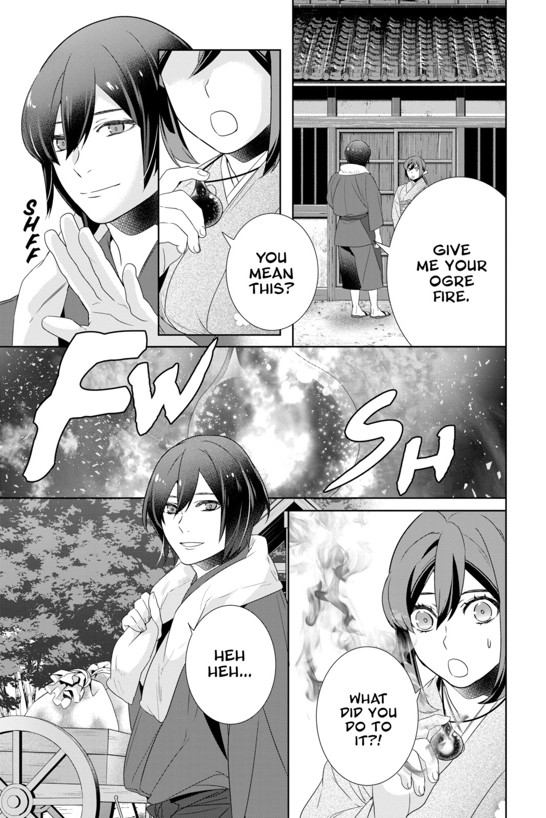 Kakuriyo: Bed & Breakfast for Spirits Chapter 63 page 5 - 