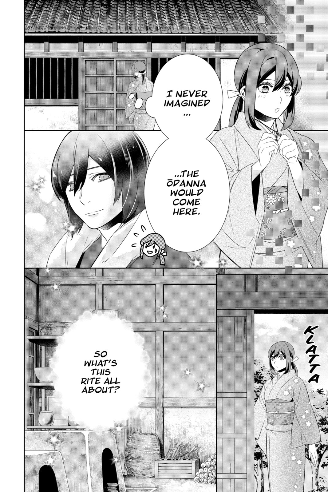Kakuriyo: Bed & Breakfast for Spirits Chapter 63 page 6 - 