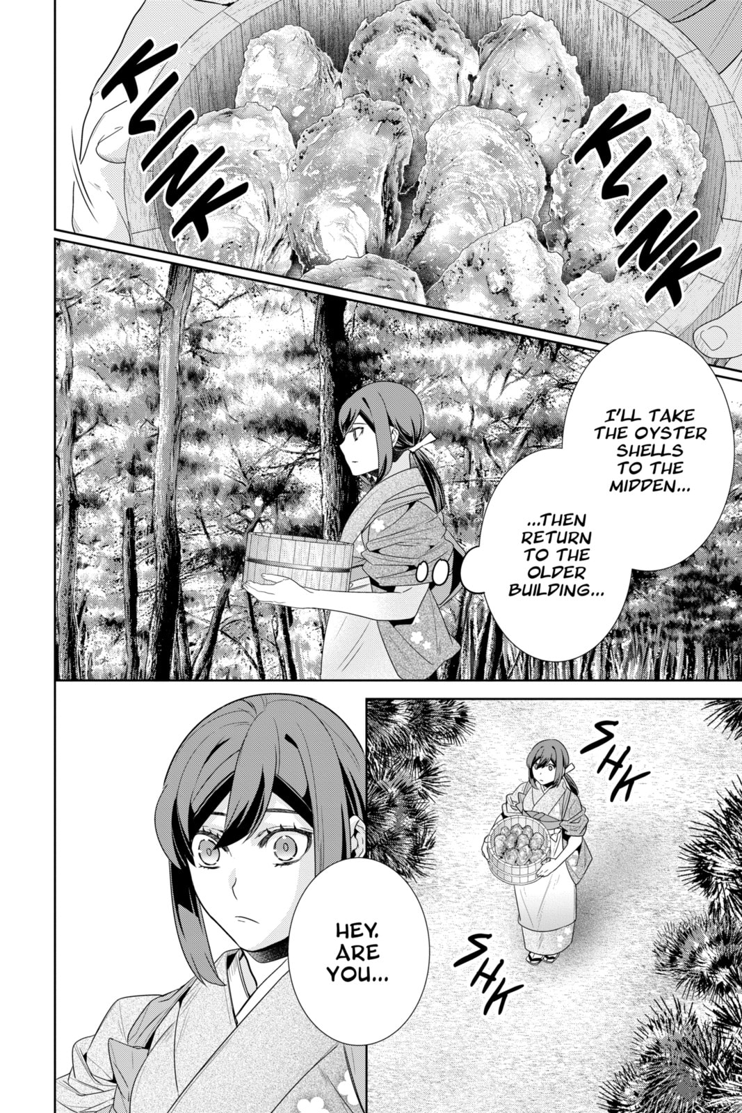 Kakuriyo: Bed & Breakfast for Spirits Chapter 63 page 10 - 