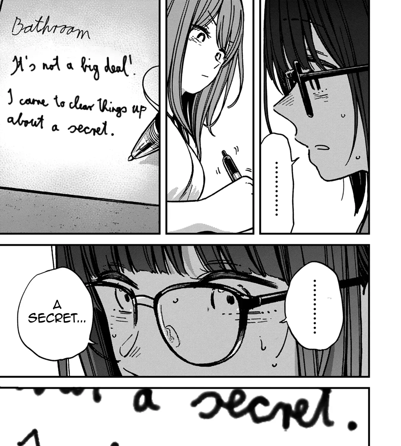 Kakushigoto - Secrets Chapter 30 page 21 - 