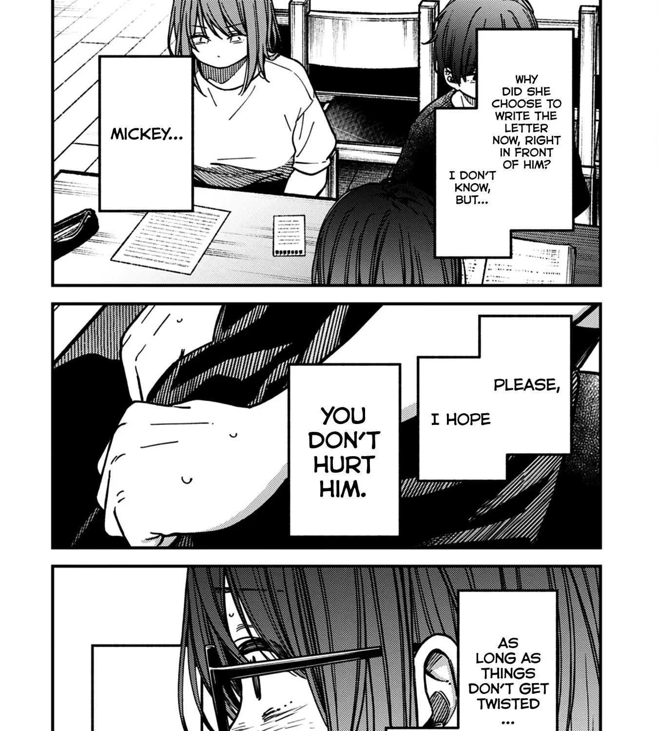 Kakushigoto - Secrets Chapter 30 page 59 - 