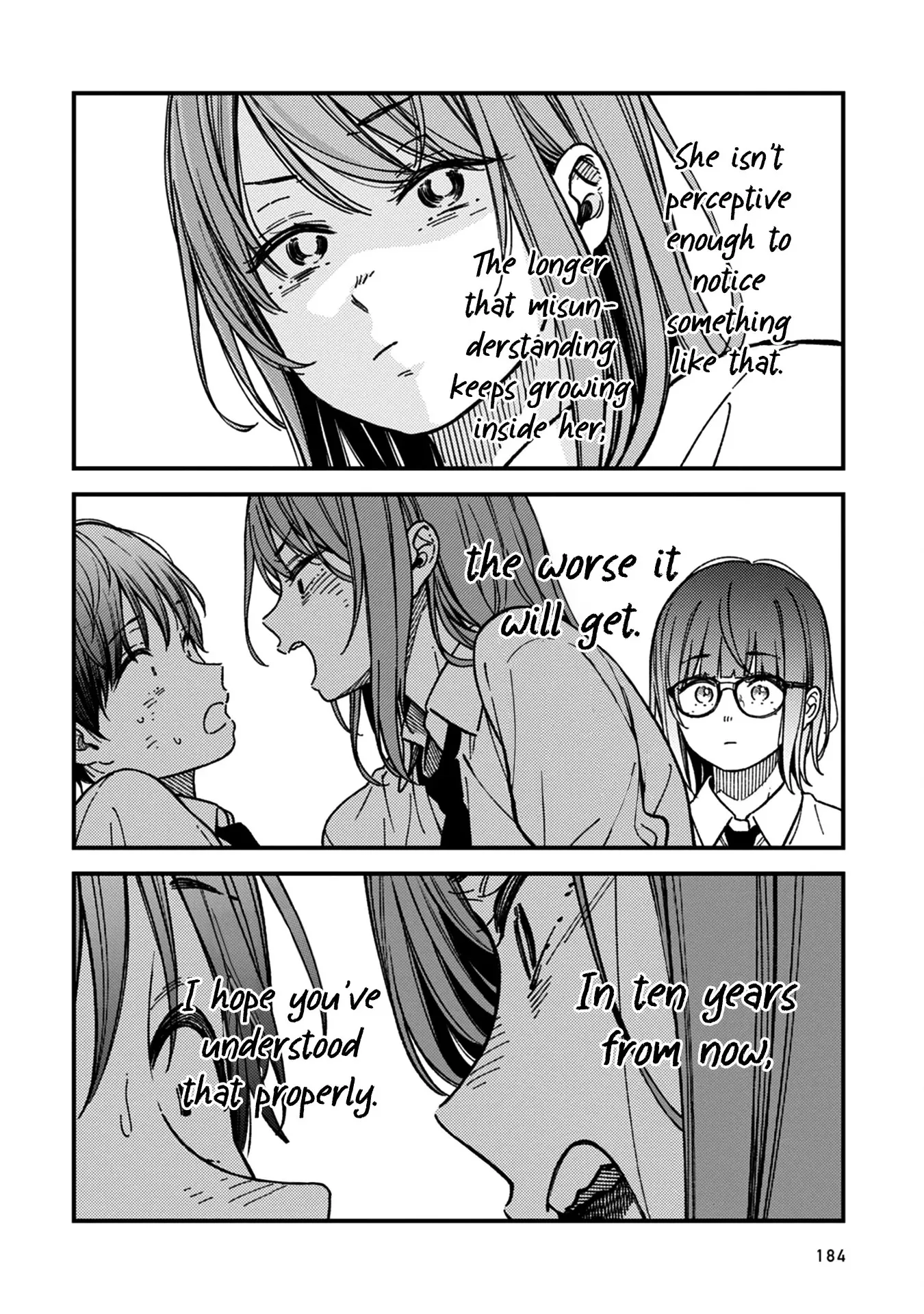 Kakushigoto - Secrets Chapter 31 page 20 - 