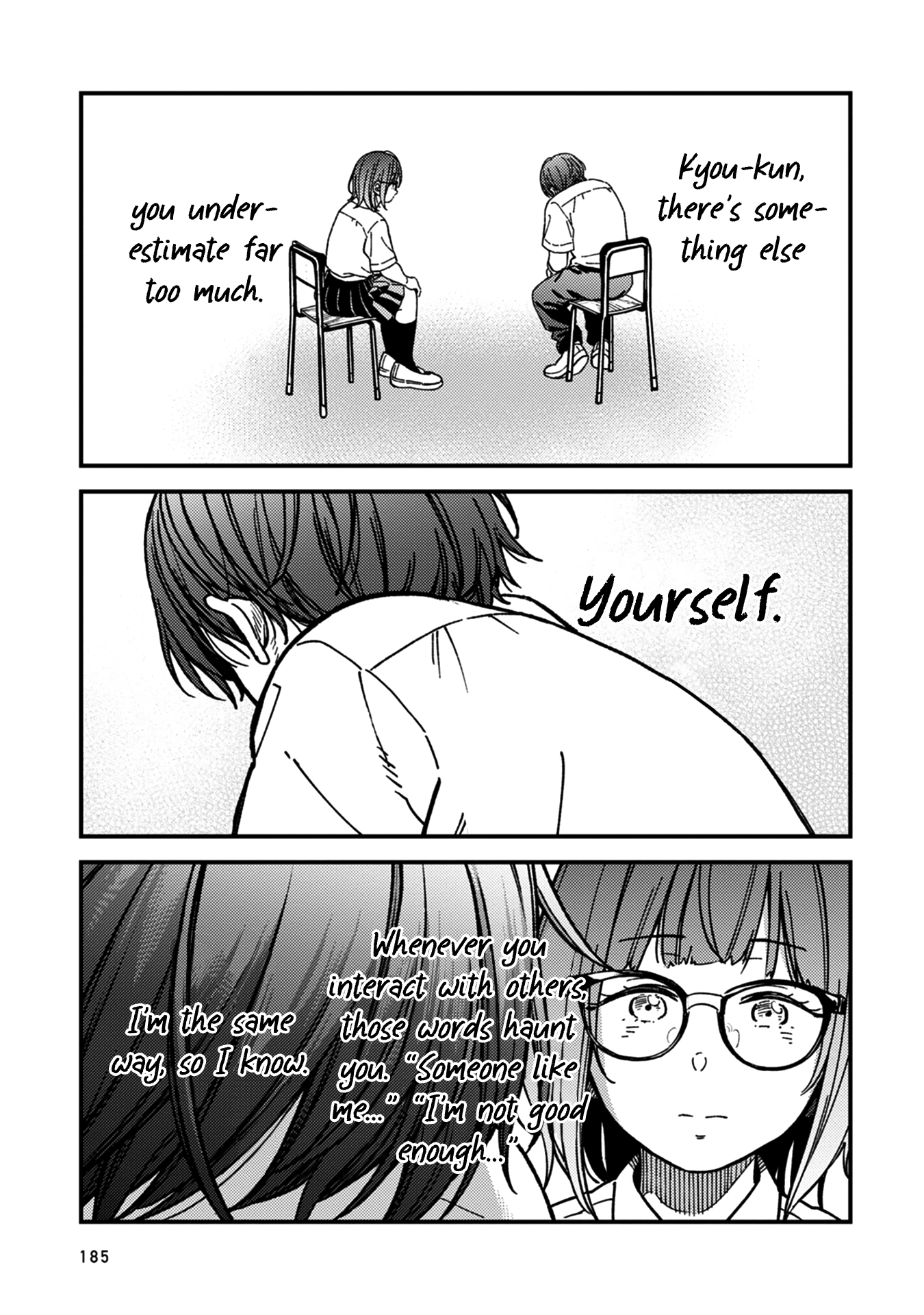 Kakushigoto - Secrets Chapter 31 page 21 - 