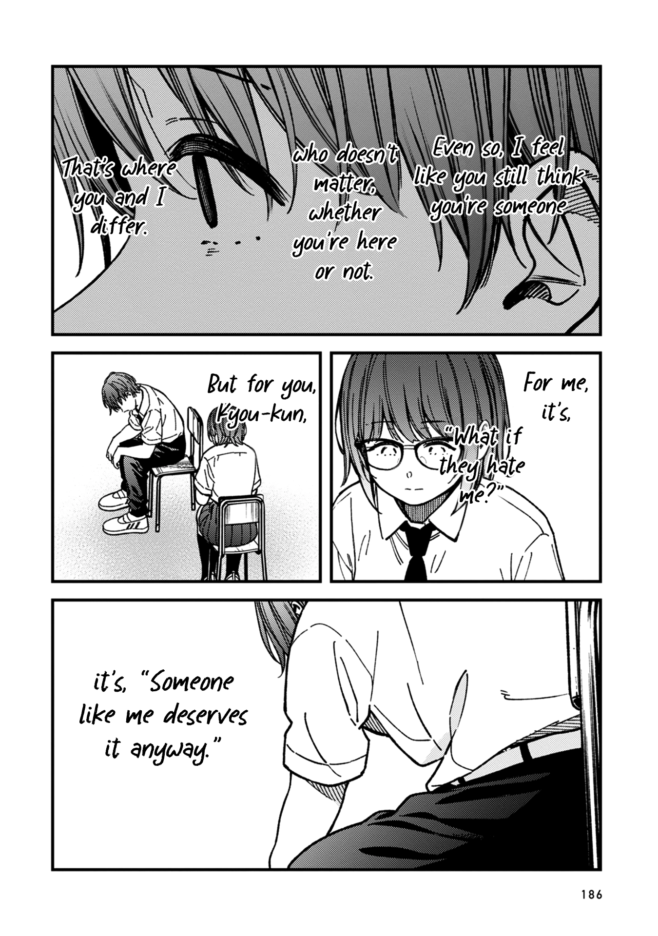 Kakushigoto - Secrets Chapter 31 page 22 - 