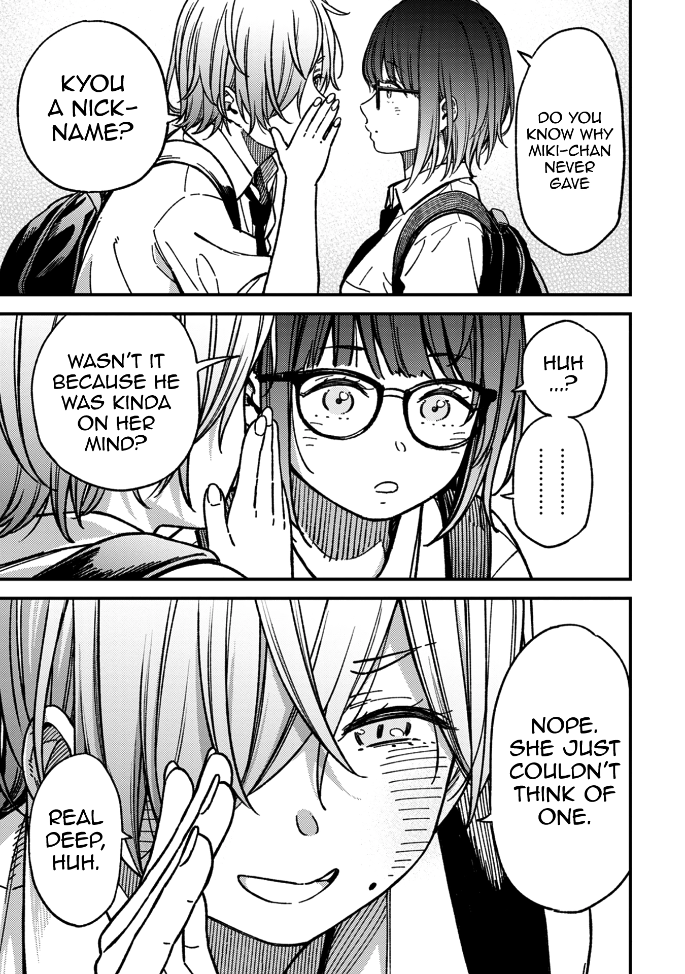 Kakushigoto - Secrets Chapter 31 page 35 - 