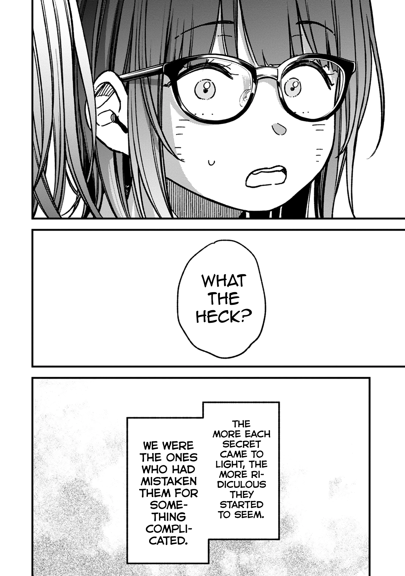Kakushigoto - Secrets Chapter 31 page 36 - 