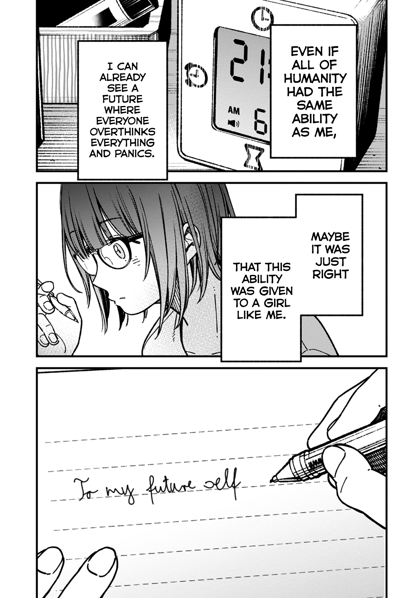 Kakushigoto - Secrets Chapter 31 page 37 - 