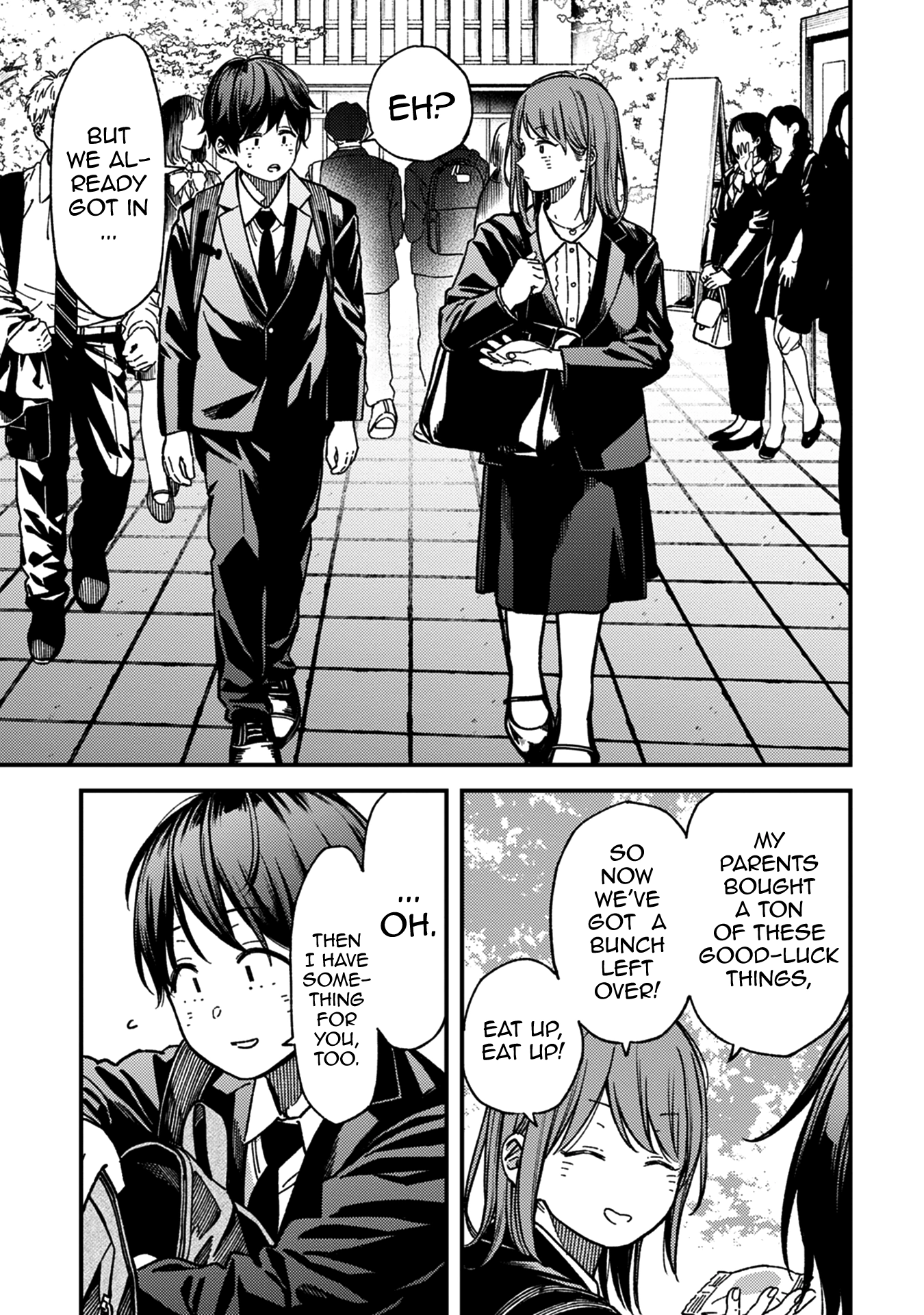 Kakushigoto - Secrets Chapter 31 page 41 - 
