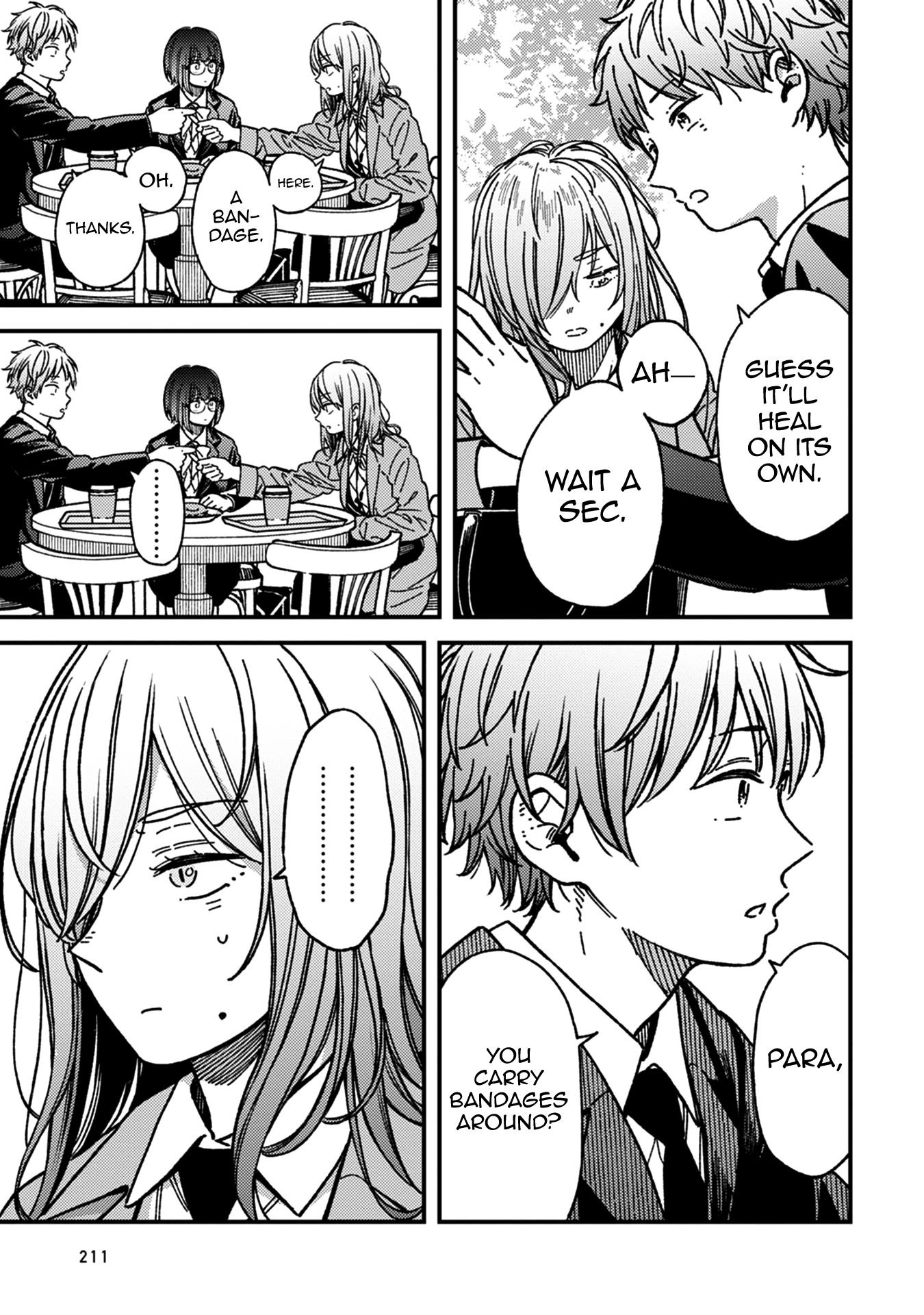 Kakushigoto - Secrets Chapter 31 page 47 - 