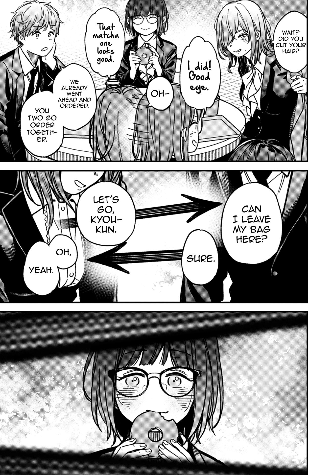 Kakushigoto - Secrets Chapter 31 page 49 - 