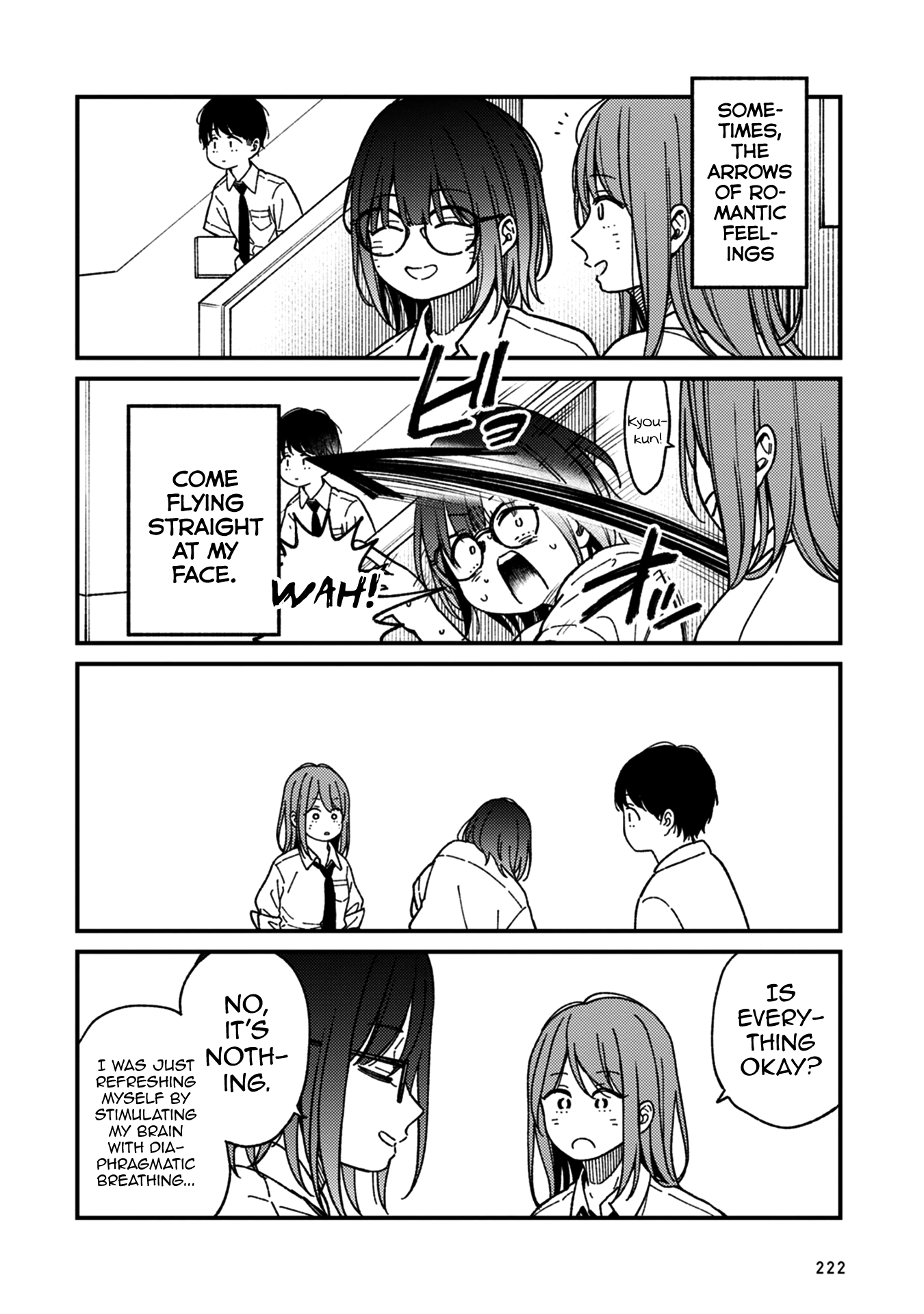 Kakushigoto - Secrets Chapter 31 page 58 - 