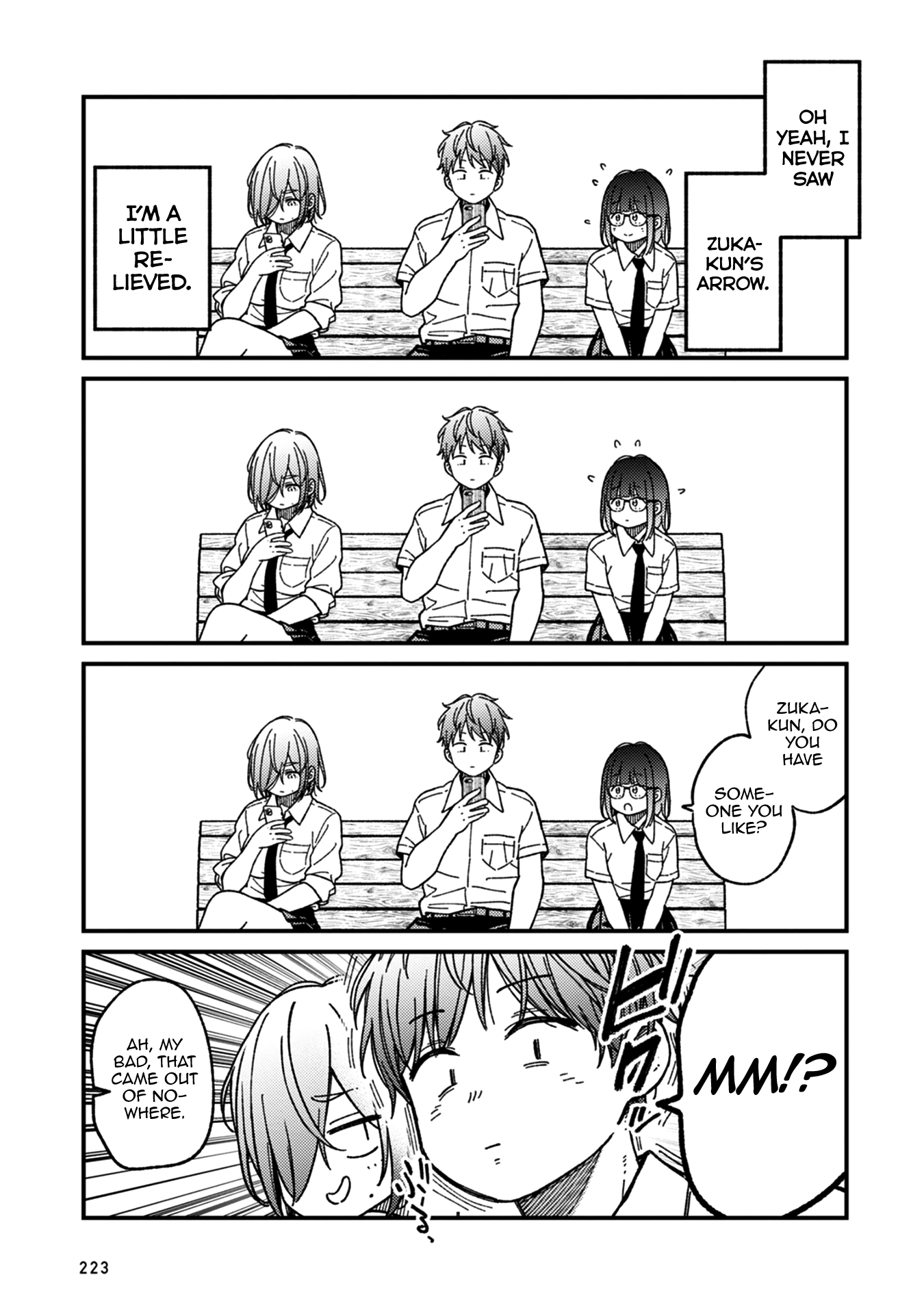 Kakushigoto - Secrets Chapter 31 page 59 - 