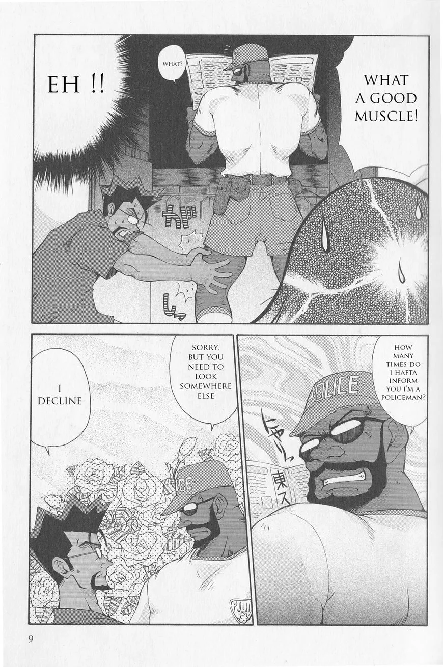 Kaleido Star Comic Anthology Chapter 1 page 13 - 