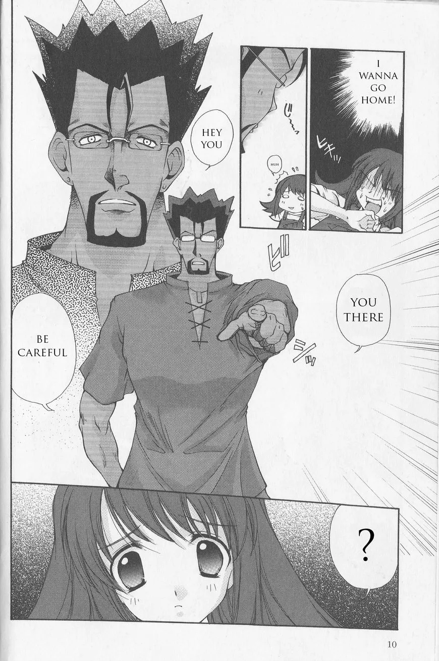 Kaleido Star Comic Anthology Chapter 1 page 14 - 