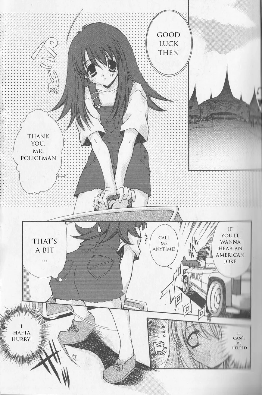Kaleido Star Comic Anthology Chapter 1 page 19 - 