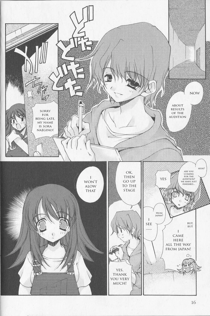 Kaleido Star Comic Anthology Chapter 1 page 20 - 