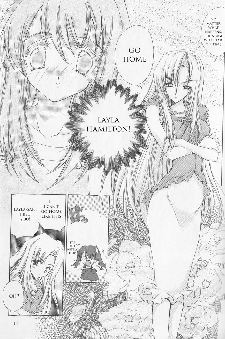 Kaleido Star Comic Anthology Chapter 1 page 21 - 