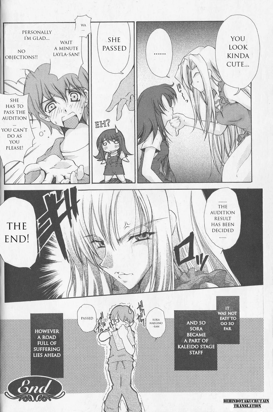 Kaleido Star Comic Anthology Chapter 1 page 22 - 