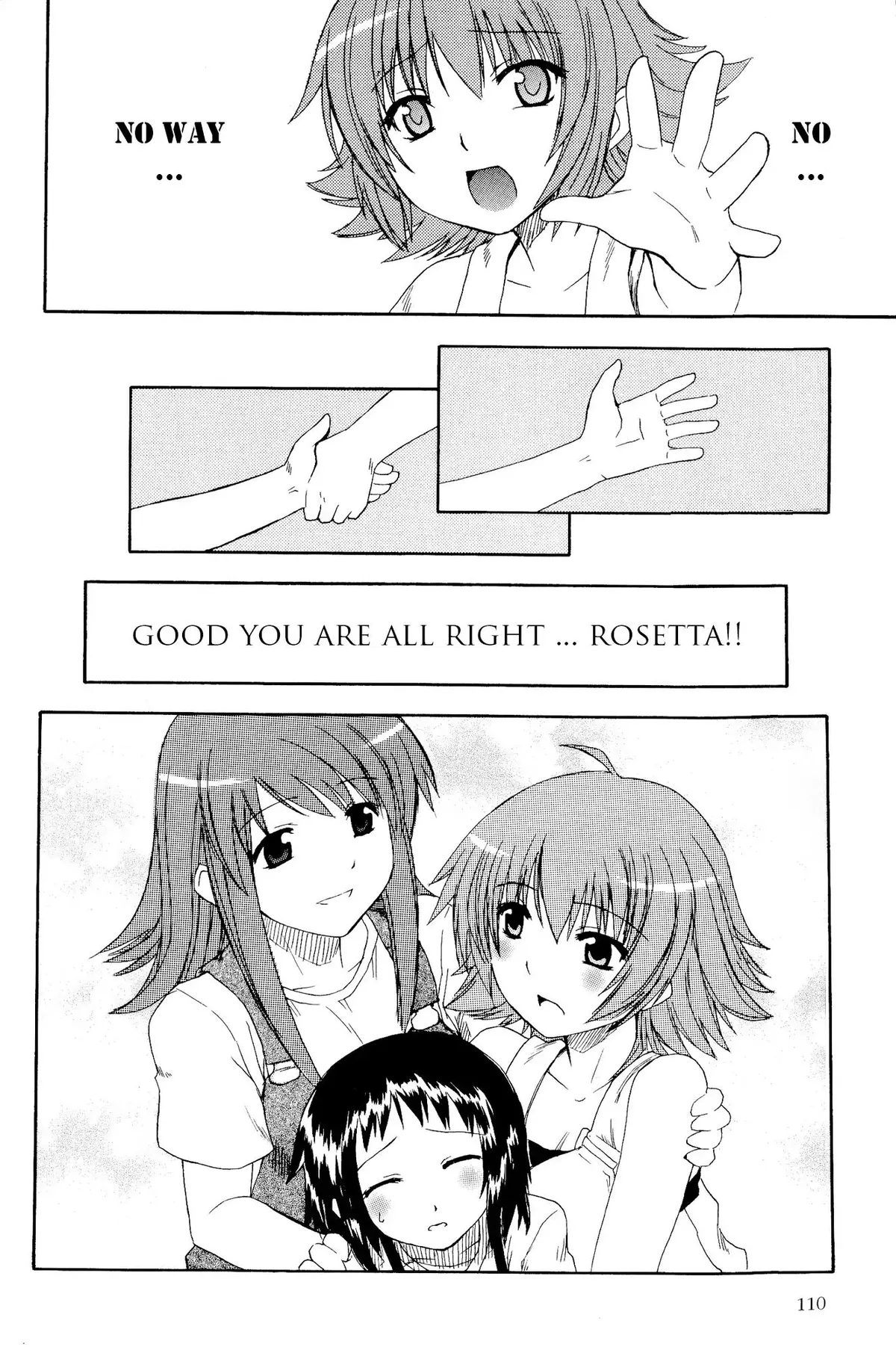 Kaleido Star Comic Anthology Chapter 10 page 11 - 