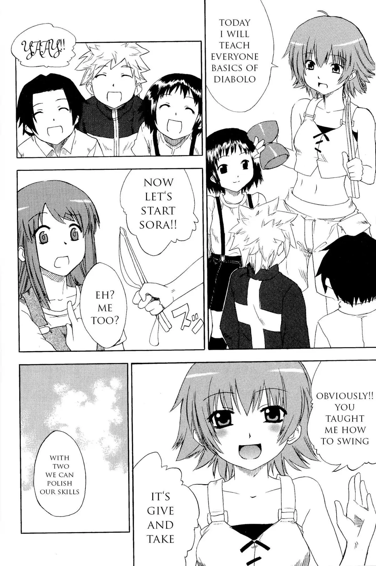 Kaleido Star Comic Anthology Chapter 10 page 3 - 
