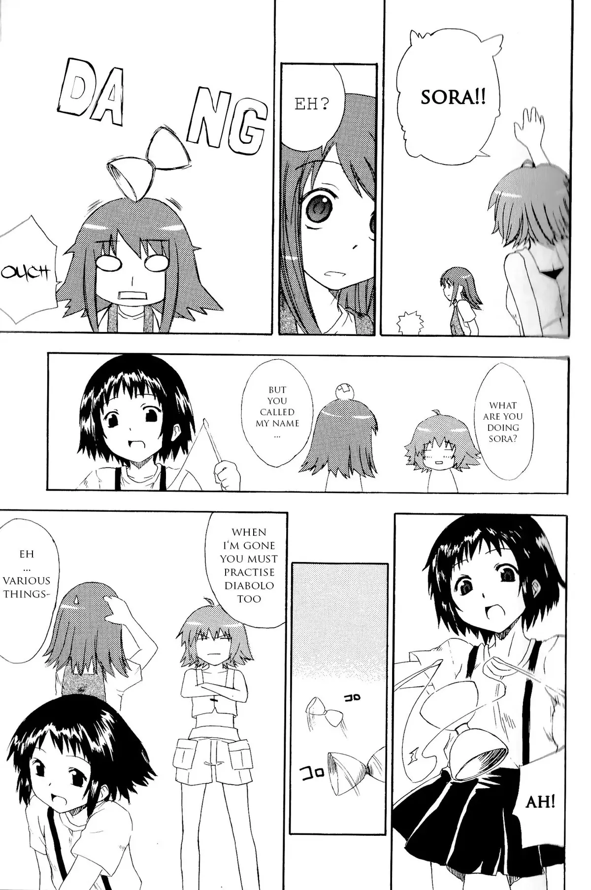 Kaleido Star Comic Anthology Chapter 10 page 6 - 