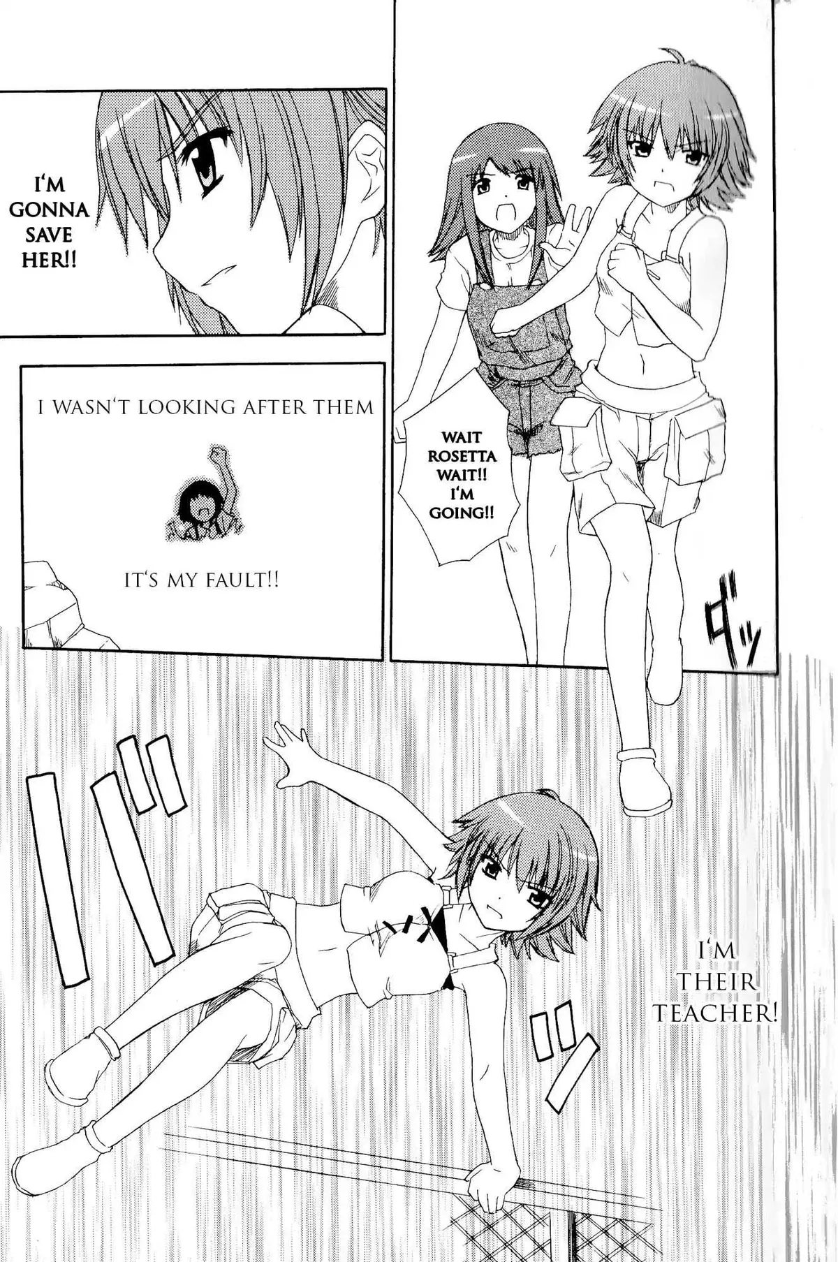 Kaleido Star Comic Anthology Chapter 10 page 8 - 