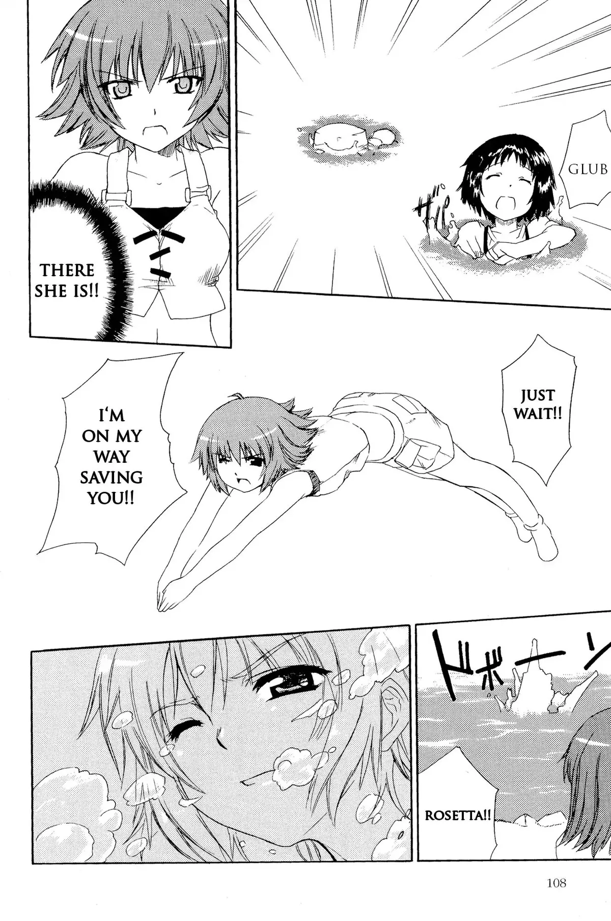 Kaleido Star Comic Anthology Chapter 10 page 9 - 