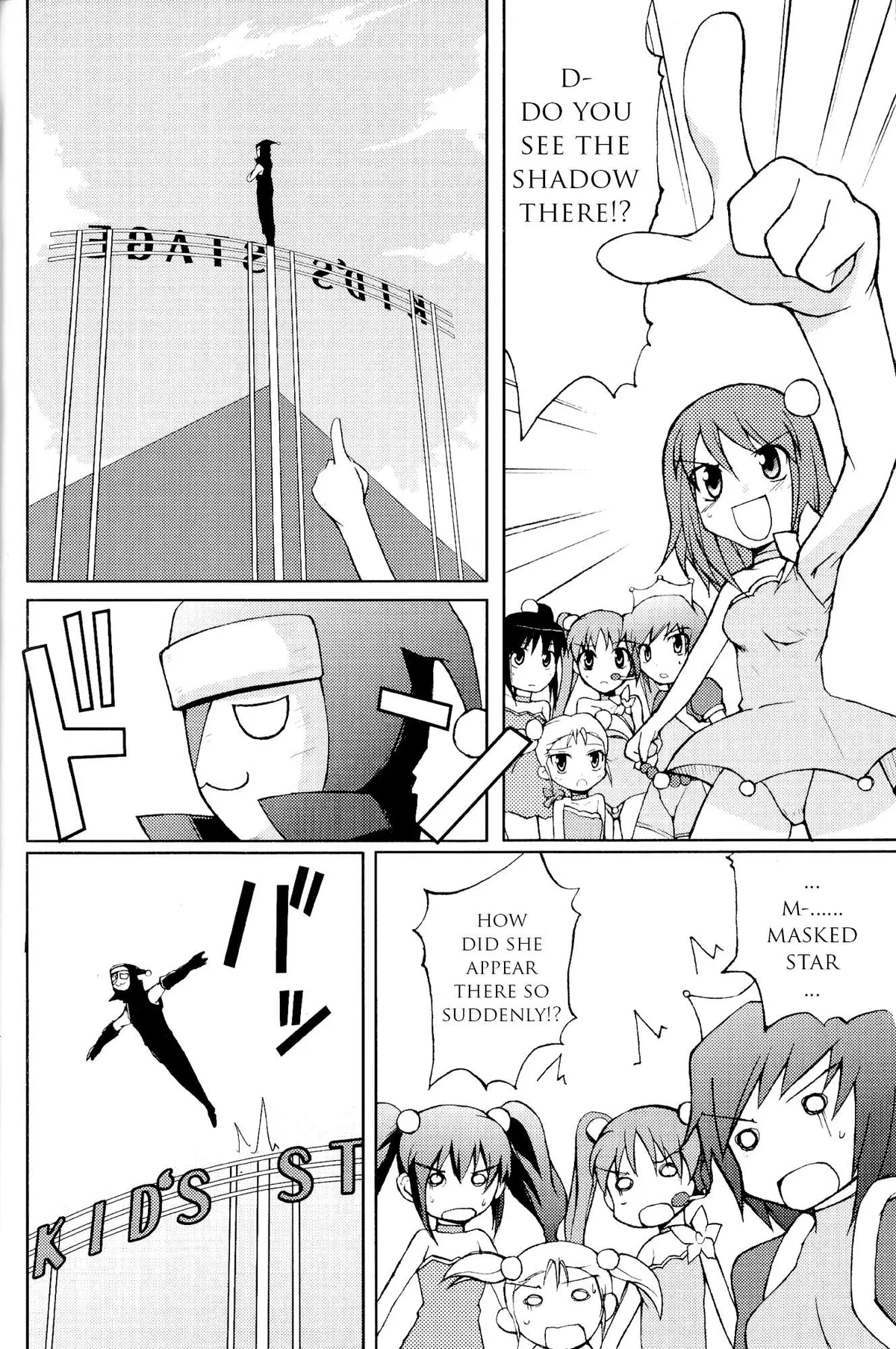 Kaleido Star Comic Anthology Chapter 11 page 11 - 