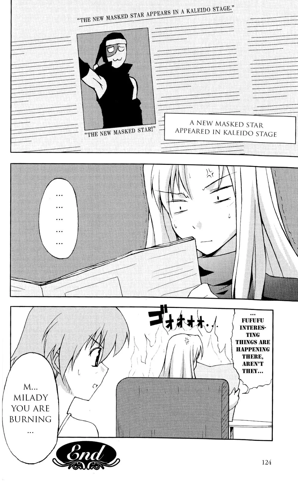 Kaleido Star Comic Anthology Chapter 11 page 13 - 