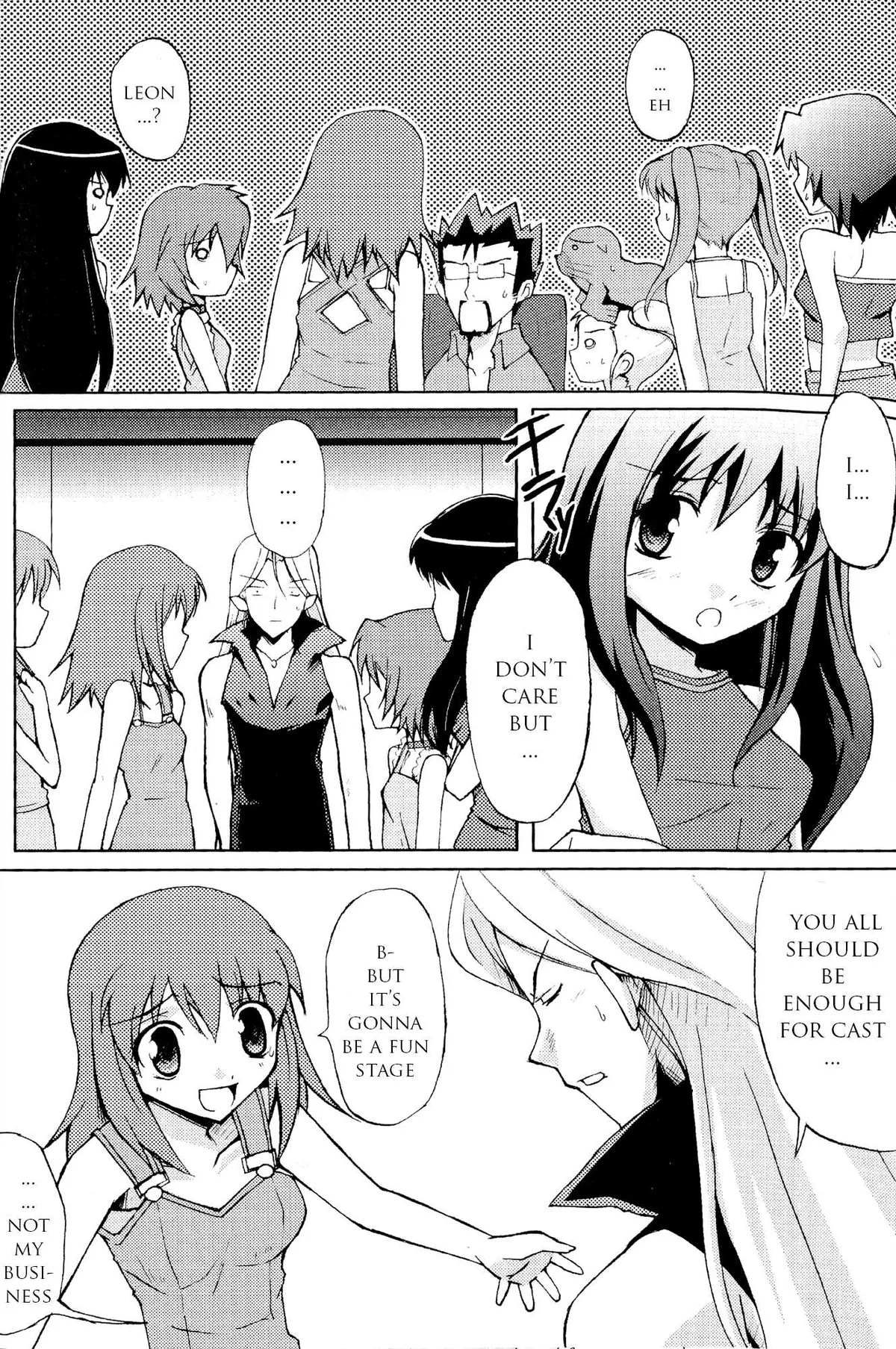 Kaleido Star Comic Anthology Chapter 11 page 3 - 