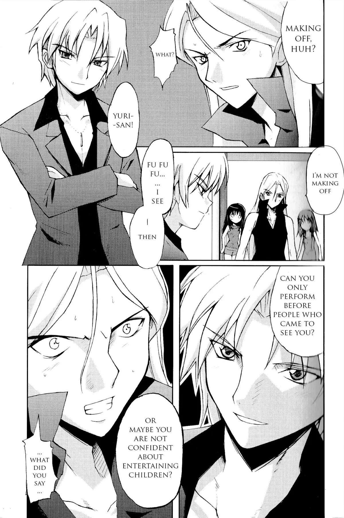 Kaleido Star Comic Anthology Chapter 11 page 4 - 