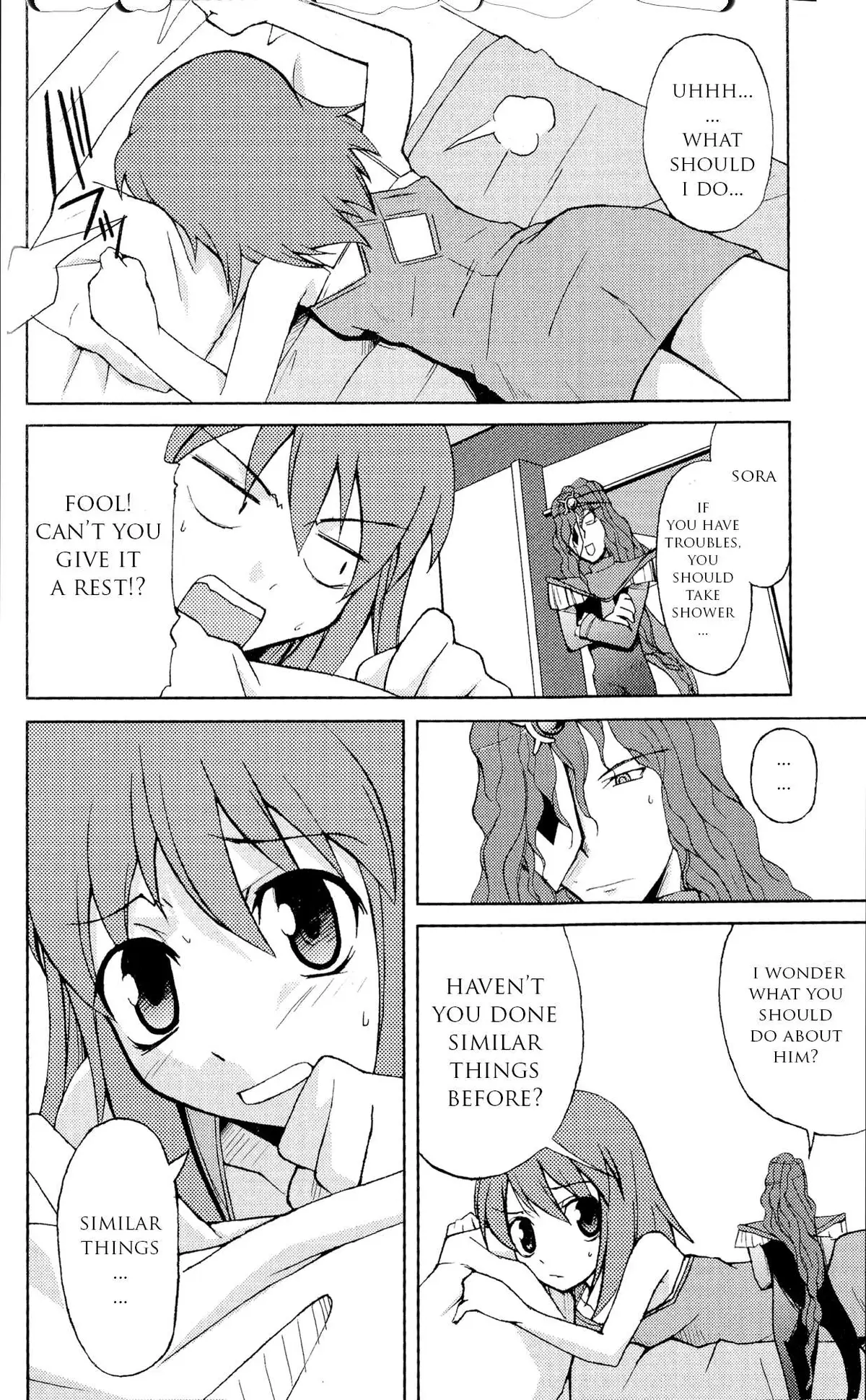 Kaleido Star Comic Anthology Chapter 11 page 7 - 
