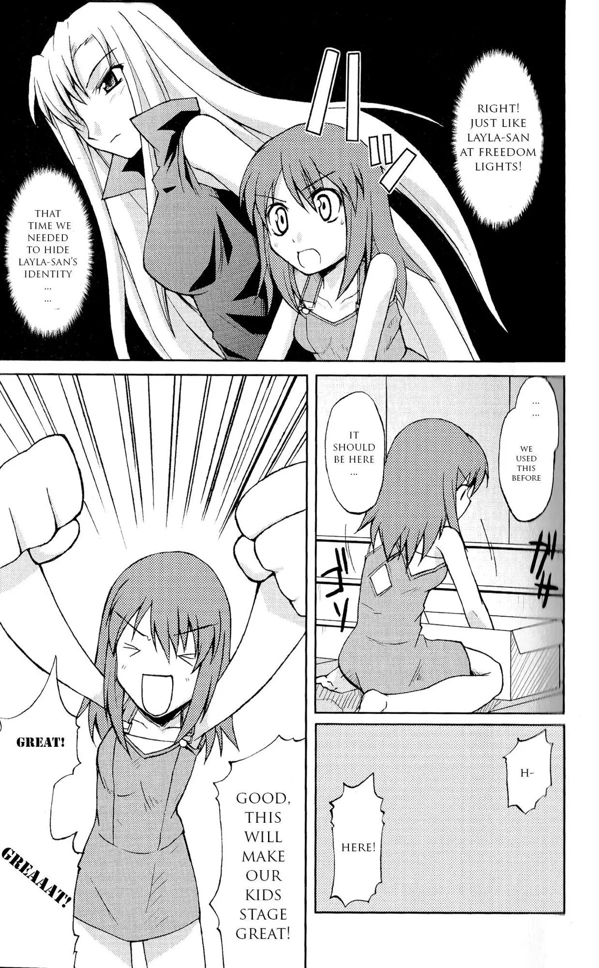 Kaleido Star Comic Anthology Chapter 11 page 8 - 