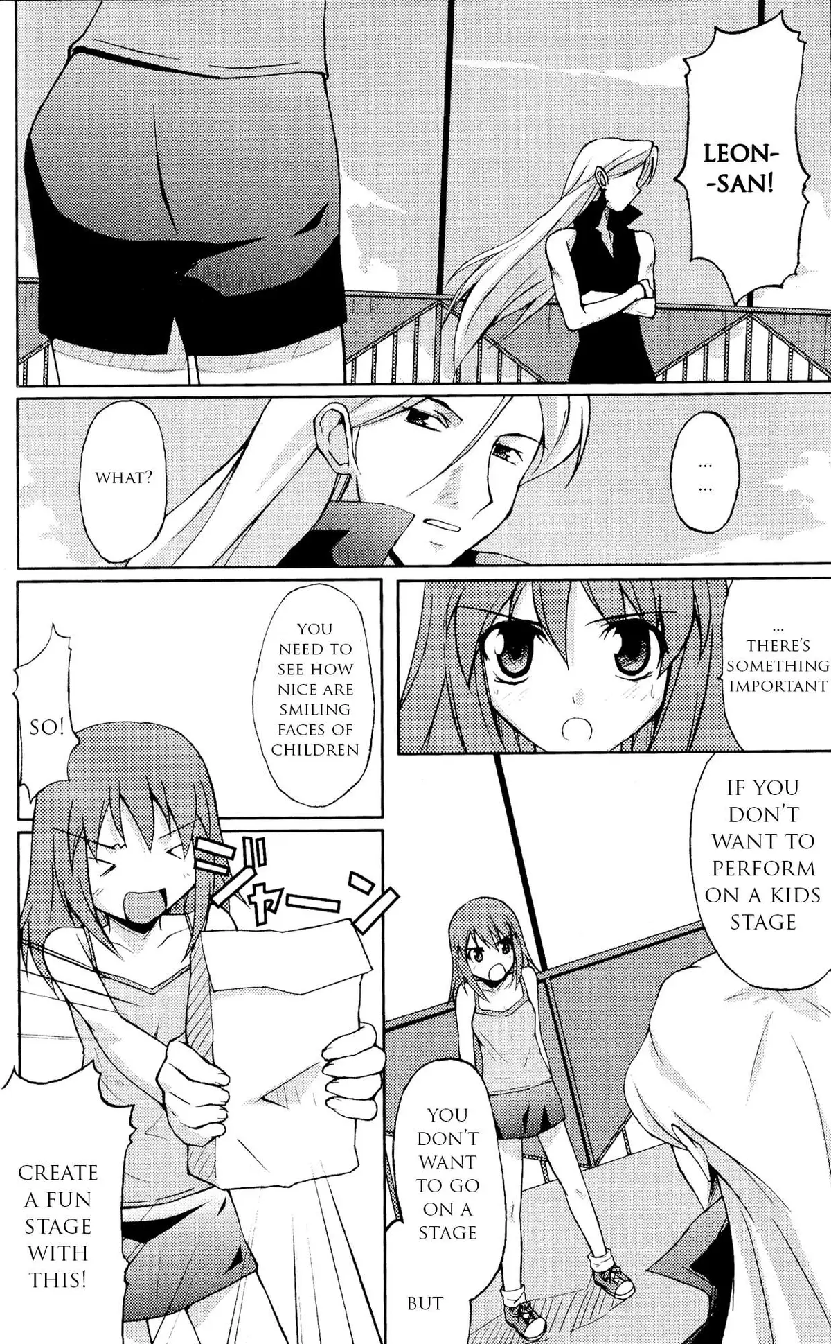 Kaleido Star Comic Anthology Chapter 11 page 9 - 